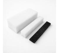 PureFlow Filtre Robot - matériau filtrant de Rechange - Convient pour Beatbot AquaSense 2 (3 Ensembles de filtre) - Filtration d'eau innovante et brevetée avec qualité certifiée - sans Panier FILTRANT