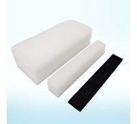 PureFlow Filtre robot pour robot de piscine Beatbot AquaSense 2 - Filtre fin réutilisable de rechange pour filtre - 3 ensembles de filtres, filtre volume 3D breveté, sans panier filtrant