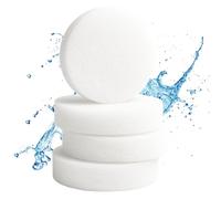 PureFlow Filtre skimmer Ø 15 cm pour paniers skimmer jusqu'à 15 cm de diamètre, idéal pour toutes les piscines et piscines à cadre, élimine même les saletés les plus fines et les plus petits insectes
