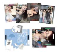 PUREFLOW pt.1 [COMPACT Ver. / Random] + 2 Pin Badges + 4 Extra Photocards