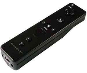 Puregadgets Black Wii WiiMote / Wii Mote Remote Control Controller Joystick for Nintendo Wii - compatible with Wii Motionplus / Motion Plus [import anglais]