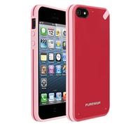 PureGear Fraise Rouge/Rose Coque Slim Étui Rigide Housse Pour IPHONE 5 5s Soi
