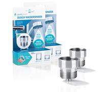 Puregreen Douche Économiseur D'Eau Bluegreen Accessoire De Douche 2 Pièces