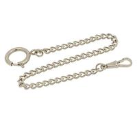 PUREgrey Armure Ronde de chaîne de Montre de Poche avec boîtier Fabriqué en Allemagne