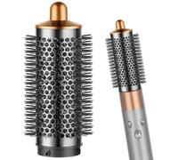 PUREGUST Brosse ronde pour Dyson Air Wrap - Ovale - Brosse volumisante ronde pour accessoires Dyson Airwrap - Doré