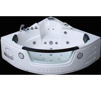 PureHaven Spa 140x140 cm Chauffage Cascade Luminothérapie Système sonore Programme de nettoyage Système sonore Bluetooth