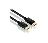 pureinstall serie displayport-kabel, vergoldet, 20pol displayport st. st., 2,0 m