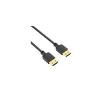PURE PI0500-003 - Câble HDMI - PureInstall - Slim 0,30 m - Noir