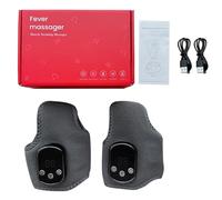 Pureita Foot Massager, 3-in-1 wireless portable foot and ankle massager for pain relief, 3 Speed Vibration 5 Temperature Settings for Home/Office/Travel (2PCS)