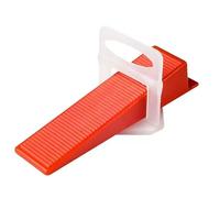 Purekay Système de Nivellement Carrelage 601 Pièces 3mm Pour largeur de Jointure de de Nivellement pour Carrelage Kit de Niveleur Carrelage pour le Bricolage et les Professionnels