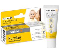 Purelan 7g Lanolin Cream-Quick Help For Dry Skin And Skin-100% Natural,Hypoallergenic,Dermatologically Tested & Fragrance Free