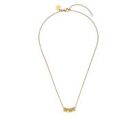 Purelei Anxiety Chaîne - Imperméable & Réglable | Chaîne en acier inoxydable avec éléments mobiles | Plaqué or 14 K/18 carats | Essentiel apaisant au quotidien, Eine Grösse, Acier inoxydable, Nacre
