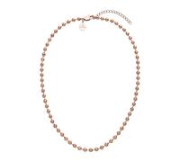 Purelei® Anxiety Fidget Bubble Chaîne réglable en acier inoxydable (plaqué or 18 carats, argent, or rose) | Bijou élégant pour superposition et soulagement du stress (or rose)