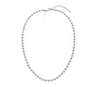 Purelei® Anxiety Fidget Bubble Chaîne réglable en acier inoxydable (plaqué or 18 carats, argent, or rose) | Bijou élégant pour superposition et soulagement du stress (argent)