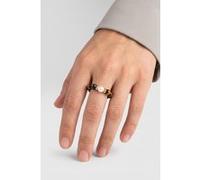 PURELEI Anxiety Tiger‘s Eye Pearl Ring Mit Perle Gold / M/l Taille: S-M | Bagues Outlet | Femme | Blanche