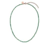 Purelei® Aventurine Bijou pour Femmes (Or) - Collier pour Femmes en Acier Inoxydable Durable - Collier Résistant à l'Eau - Longueur réglable 35-40 cm - Collier pour votre style
