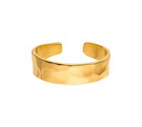 PURELEI Bague 'Big Shiny Adjustable' or, Taille 53-54