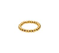 Purelei® Bague lumineuse, bague femme étanche en acier inoxydable durable, bagues réglables de taille 50 à 60, bijoux fantaisie pour votre look personnalisé, 56-60, Acier inoxydable