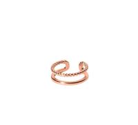 PURELEI Bague 'Mau' or rose, Taille 55-56