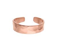 Purelei Bague Shiny - Bague réglable en acier inoxydable avec surface brillante - Imperméable - Minimaliste et moderne - Pour femme - Or, argent ou or rose - Taille 50 à 56, Acier inoxydable, Pas de
