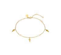 PURELEI Bijoux de pied 'Akala' or / rose / blanc perle, Taille One Size