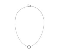 Purelei® Bloom Bijou pour Femmes (Argent) - Collier pour Femmes en Acier Inoxydable Durable - Collier Résistant à l'Eau - Longueur réglable 40-45 cm - Collier pour votre style