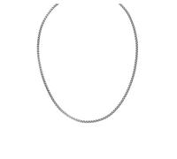 Purelei Bold Box Chain Chaîne pour homme - Imperméable et réglable | Chaîne de boxe distinctive en acier inoxydable et plaqué or 14 carats | Pièce de déclaration propre pour tous les jours, Eine