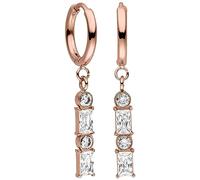 PURELEI® Powder Boucles d'oreilles - Boucles d'oreilles Femme en Acier Inoxydable Durable - Boucles d'Oreilles Etanches Femme - 1.4 cm de Diamètre - Bijoux Fantaisie pour Votre Look Individuel, Argent