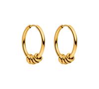 PURELEI Boucles d'oreilles 'Anxiety' or, Taille One Size