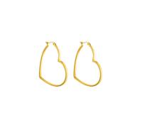 PURELEI Boucles d'oreilles 'Big Love' or, Taille Taille unique