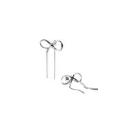 PURELEI Boucles d'oreilles 'Bow' argent, Taille 48