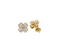 PURELEI Boucles d'oreilles 'Cuore' or, Taille One Size