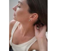 PURELEI Boucles d'oreilles 'Dice' argent, Taille 50