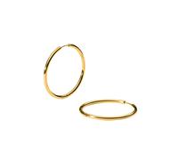 PURELEI Boucles d'oreilles 'Echo' or, Taille One Size