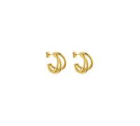 PURELEI Boucles d'oreilles 'Eono' or, Taille Taille unique