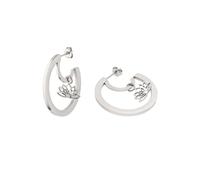 PURELEI Boucles d'oreilles 'Fascination' argent, Taille 24 mm