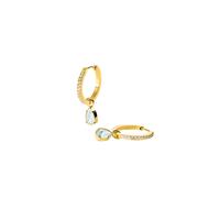 PURELEI Boucles d'oreilles 'Felice Bluemarine' or, Taille One Size