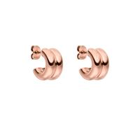 PURELEI Boucles d'oreilles 'Flow' or rose, Taille One Size
