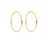 PURELEI Boucles d'oreilles 'Hoops Ohrringe' or, Taille One Size