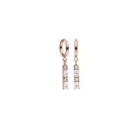 PURELEI® Powder Boucles d'oreilles - Boucles d'oreilles Femme en Acier Inoxydable Durable - Boucles d'Oreilles Etanches Femme - 1.4 cm de Diamètre - Bijoux Fantaisie pour Votre Look Individuel, Argent