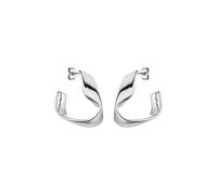 PURELEI Boucles d'oreilles River Femme Plaqué Or 18 Carats - Design Art Moderne, Acier Inoxydable, Hypoallergénique, Élégantes Bijoux Idéal Cadeau Mode