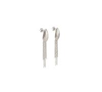 Purelei Boucles d'oreilles Sea Glam, longueur 26-42 mm, poids 7,8 g (paire), Normale, Acier inoxydable, Nacre d'ormeau