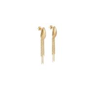 Purelei Boucles d'oreilles Sea Glam, longueur 26-42 mm, poids 7,8 g (paire), Normale, Acier inoxydable, Nacre d'ormeau