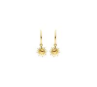 PURELEI Boucles d'oreilles 'Sun' or, Taille One Size