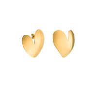 PURELEI Boucles d'oreilles 'True Love' or, Taille Taille unique