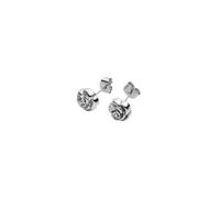 Purelei Boucles d'oreilles en velours rose - Imperméables - Boucles d'oreilles roses au design vintage en acier inoxydable et plaqué or 14 K/18 carats - Attire tous les regards avec une élégance