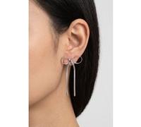 PURELEI Bow Ohrringe Silver Taille: OS | Boucles d'oreilles Outlet | Femme | Gris