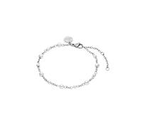PURELEI Bracelet 'Adore Pearl' argent / blanc, Taille 16 - 20 cm