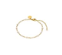 PURELEI Bracelet 'Adore Pearl' or, Taille 16 - 20 cm