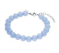 PURELEI Bracelet 'Blue Lagoon' bleu clair, Taille 16 - 20 cm